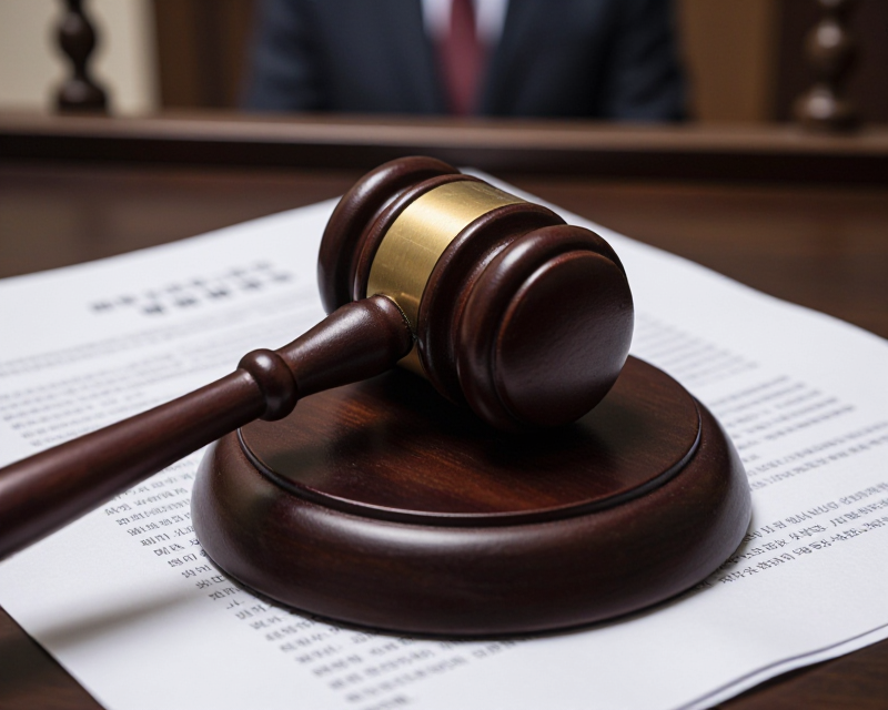 Legal Justice Concept