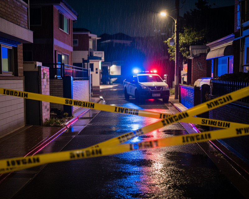 Crime Scene Atmosphere