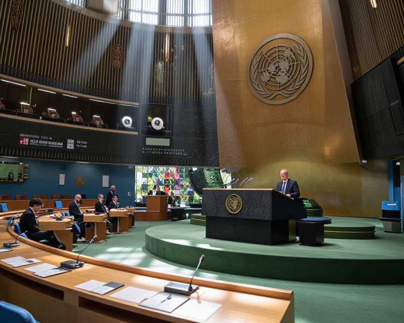 United Nations General Assembly Hall