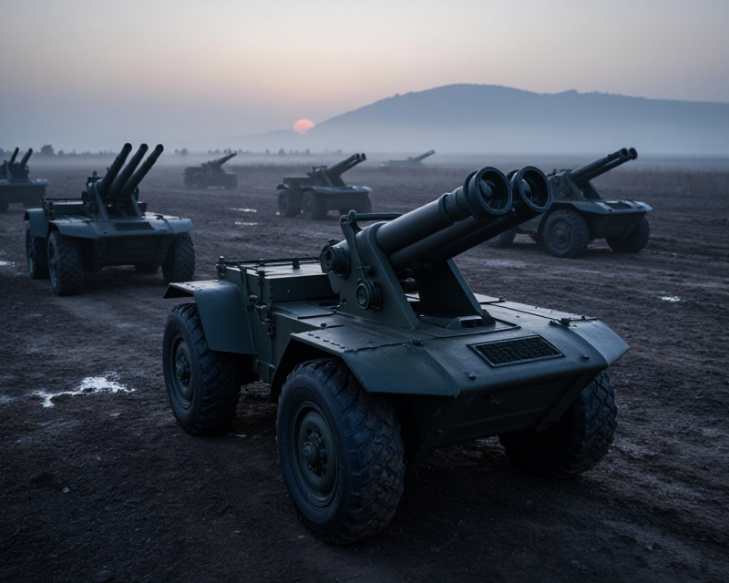Cinematic Military Tension