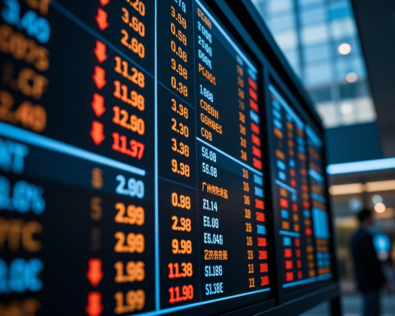 Financial Market Decline