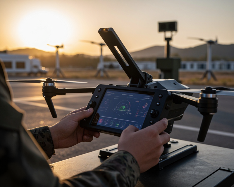 Modern Military Technology Scene