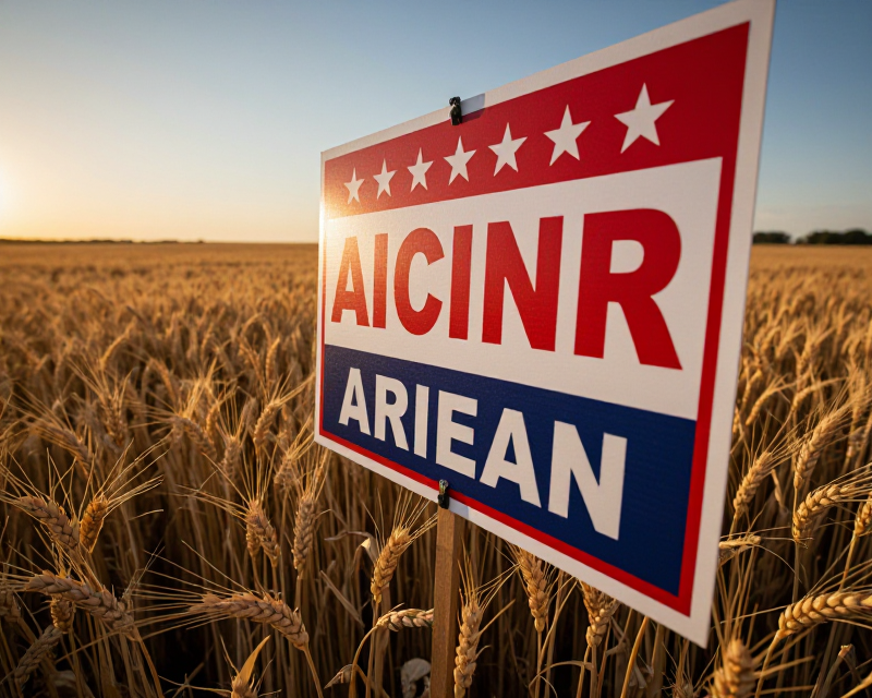 Political Campaign Atmosphere
