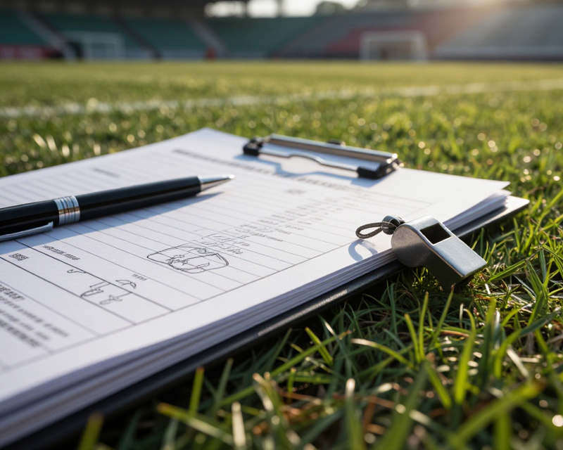 Football Coaching Concept