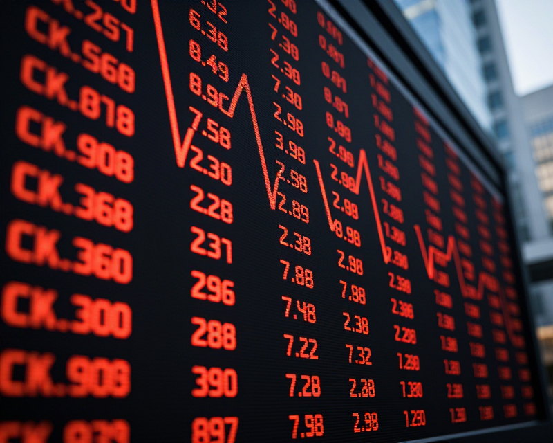 Stock Market Volatility in Seoul