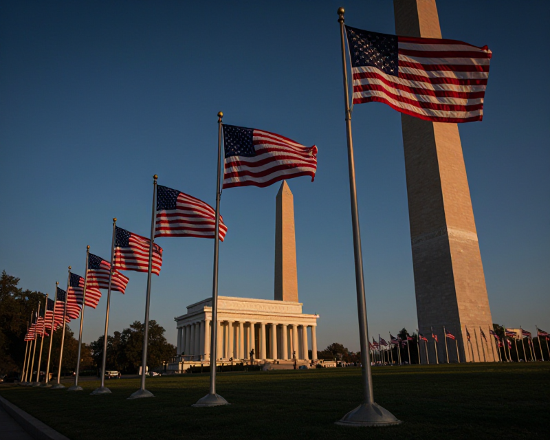 National Mall Atmosphere