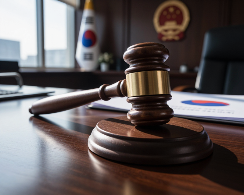 Symbolic Justice in Korean Government
