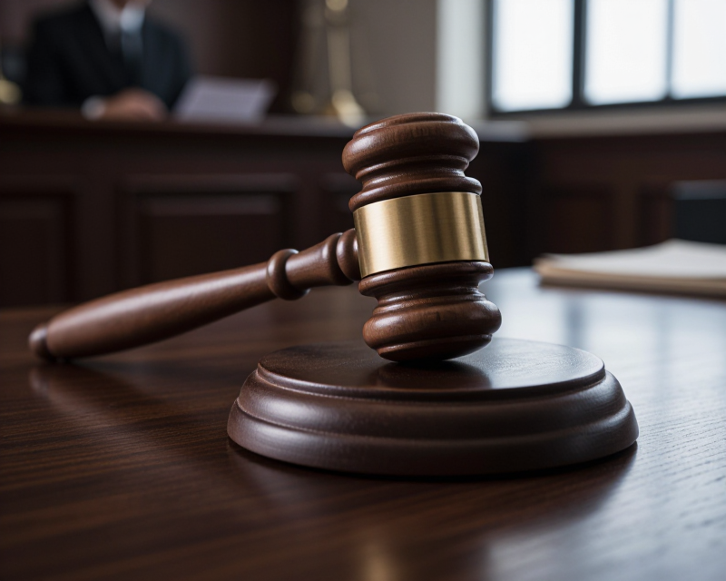 Legal Justice Symbolism
