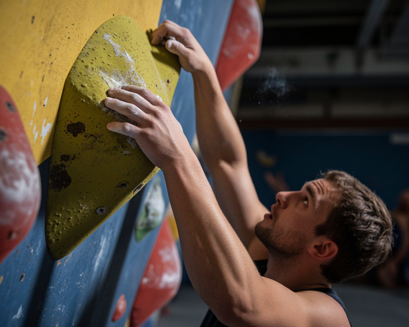 Climbing Focus
