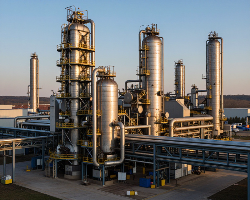 Industrial Refinery Project