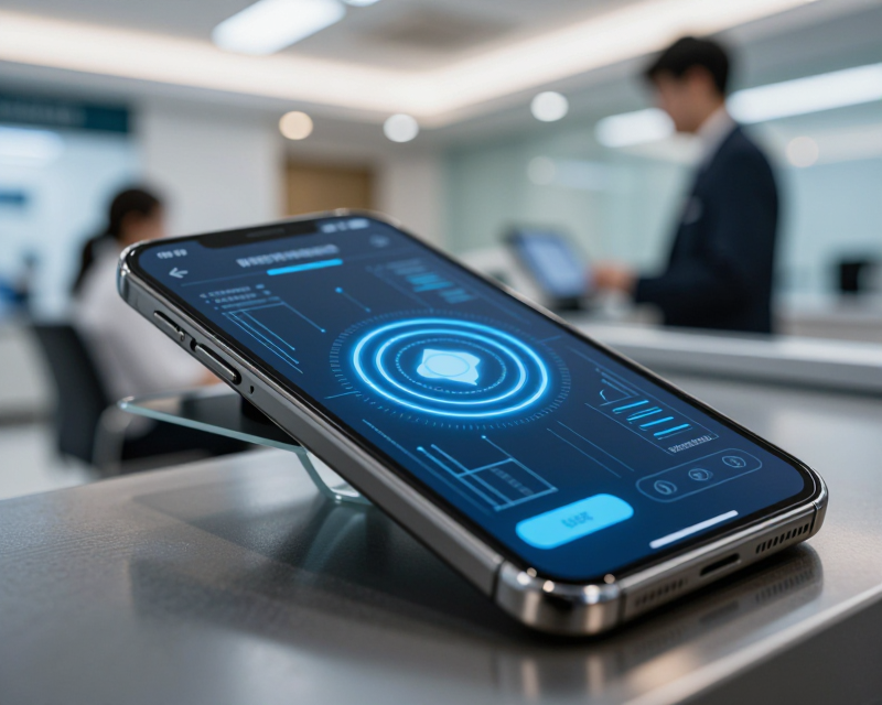 Digital Identity Verification Concept