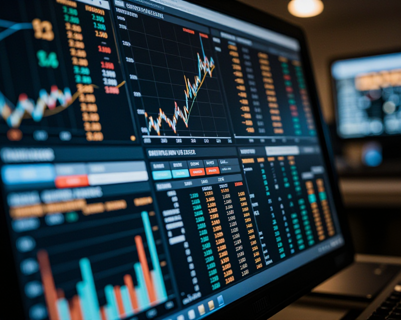 Financial Monitoring Concept