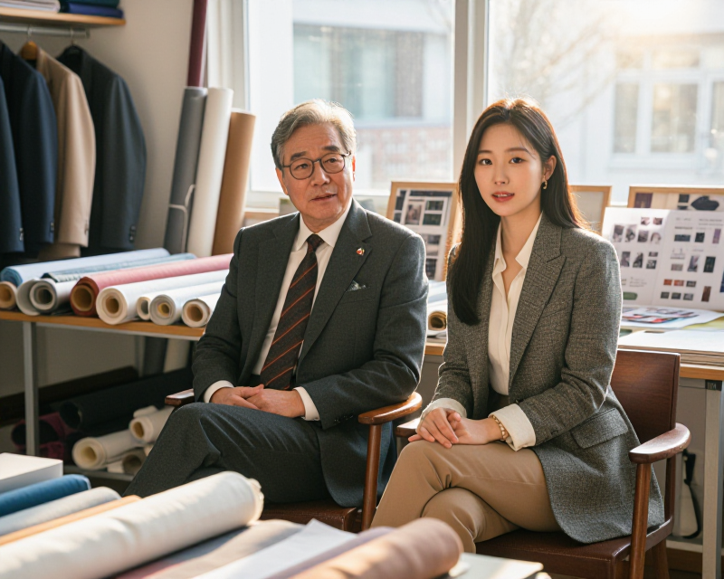 Korean Intern Movie Vibe