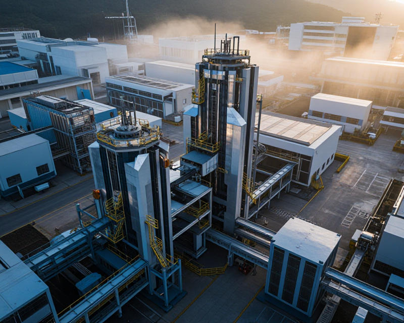South Korean Industrial Landscape