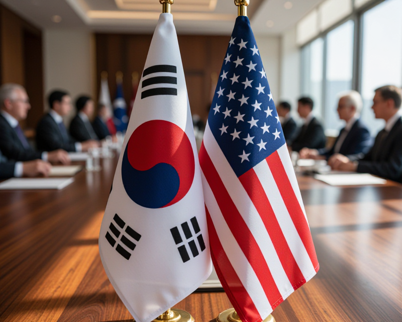 Symbolic Korea-US Economic Cooperation