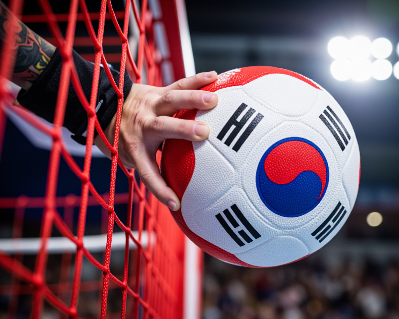 Handball Victory Atmosphere