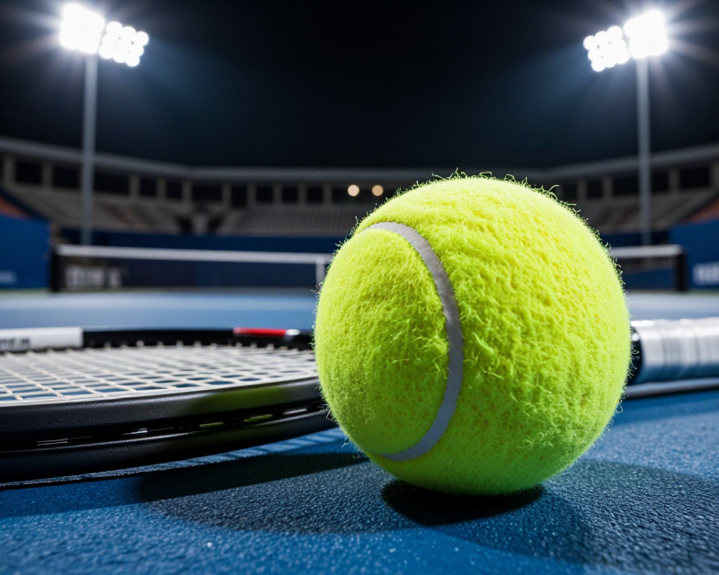 Tennis Championship Atmosphere