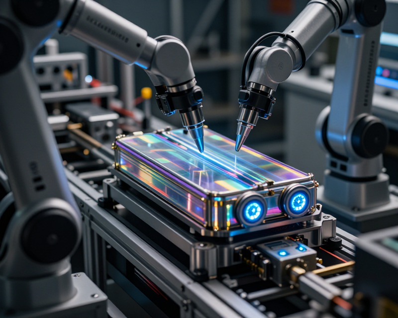 High-tech EV Battery Production
