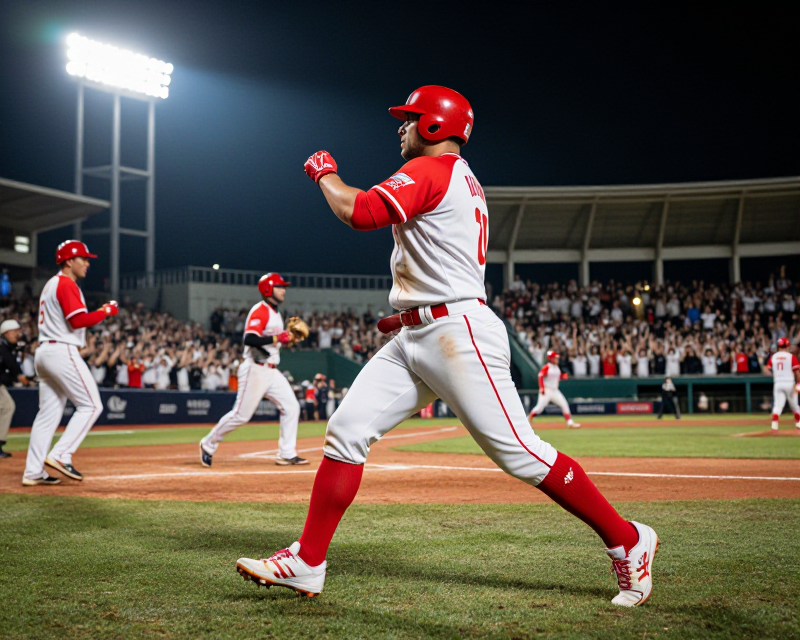 Baseball Record Celebration