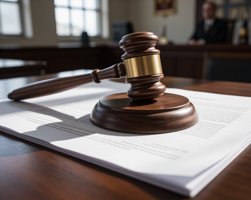 Symbol of Judicial Reform