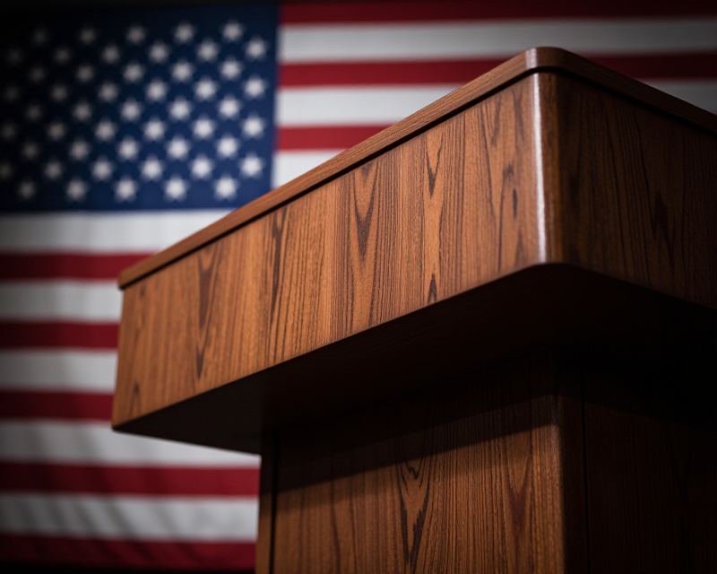 Political Tension Atmosphere