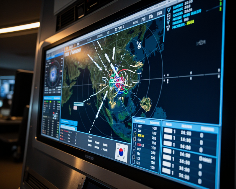 Military Command Center Surveillance