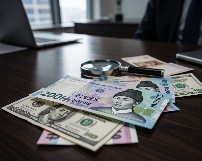 Financial Surveillance Concept