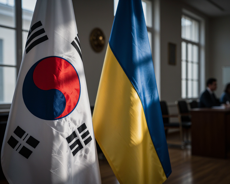 Diplomatic Tension Symbolism