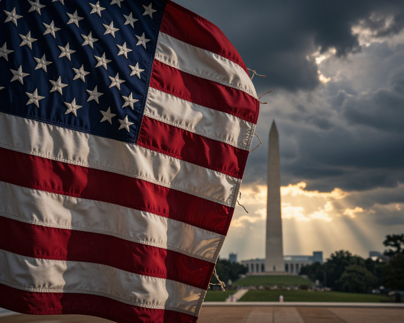 Symbolic Division of America's 250th Anniversary