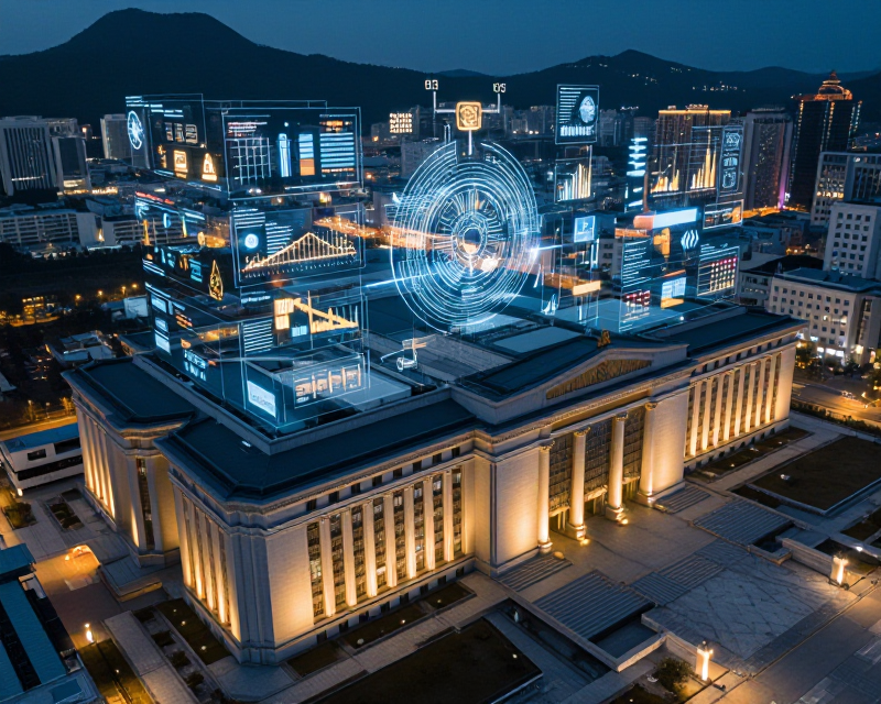 Symbolic Representation of South Korean Economic Tension