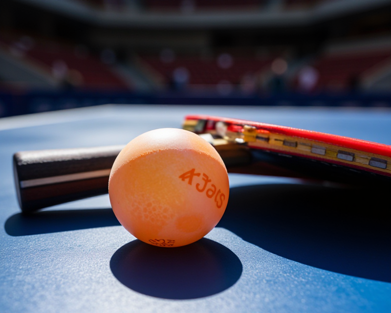 Table Tennis Focus
