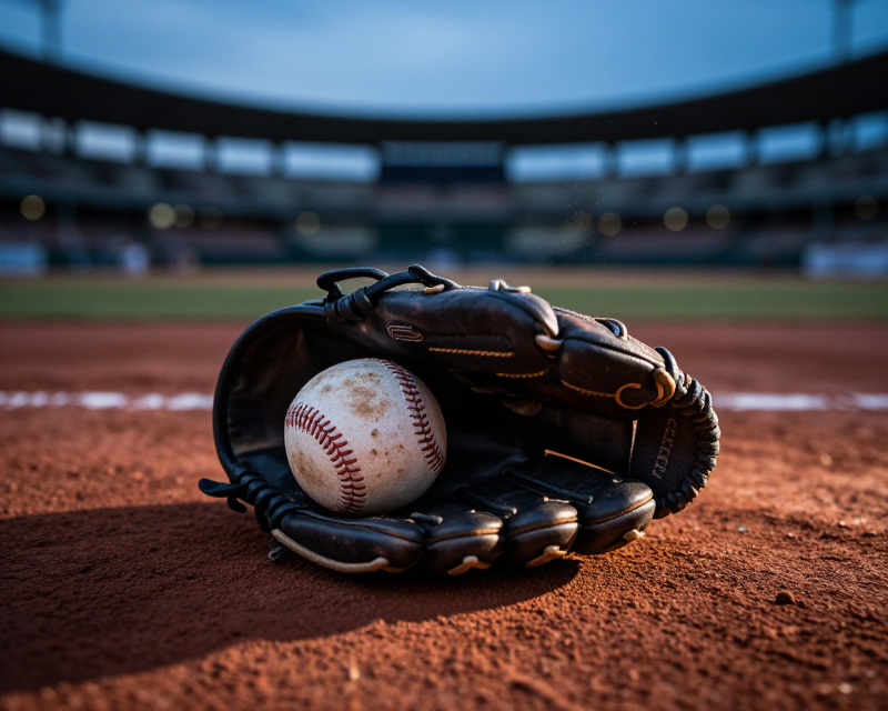Cinematic Baseball Stadium