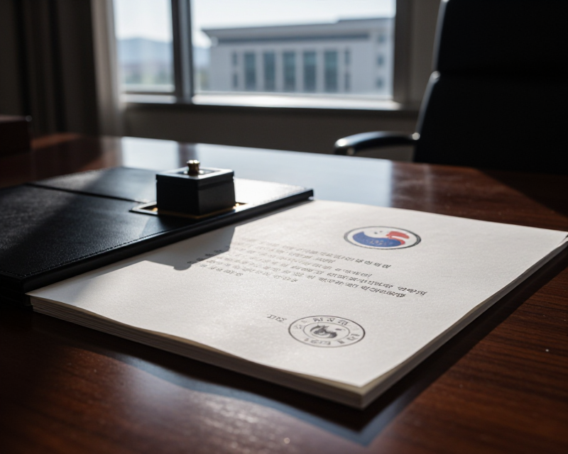Official Government Appointment Atmosphere