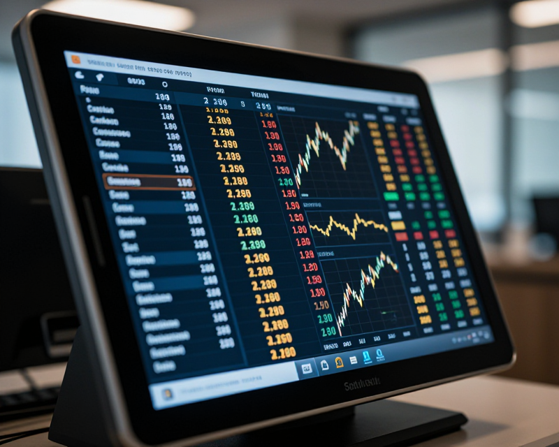 Financial Market Data Visualization
