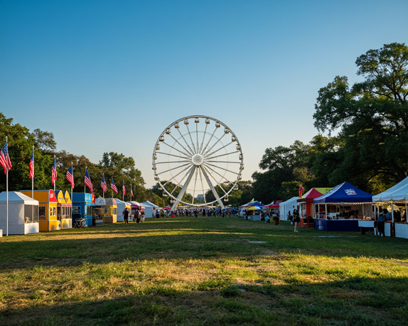 Great American State Fair Atmosphere