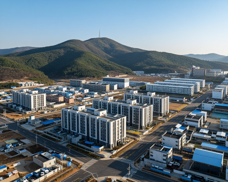 South Korean Urban Development