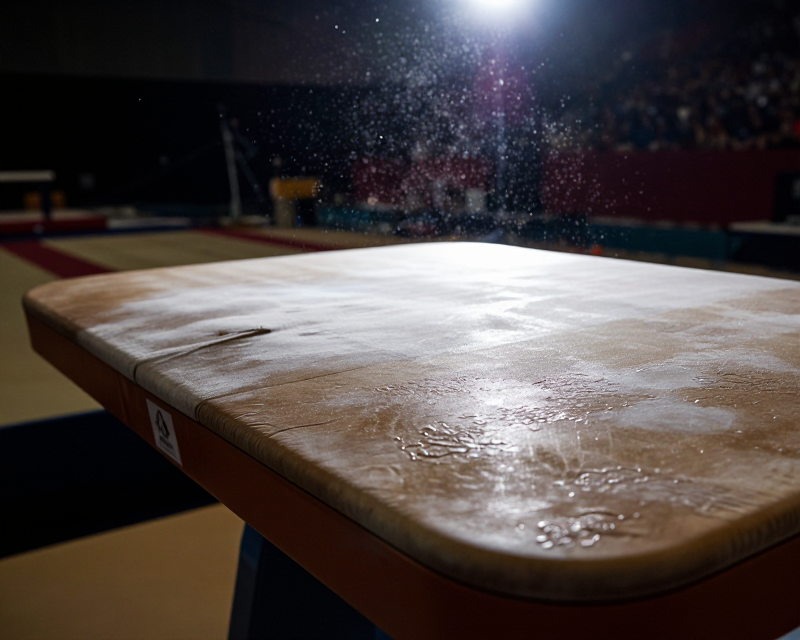 Gymnastics Victory Atmosphere