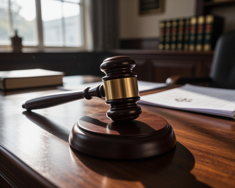 Symbolic Justice in South Korean Courtroom