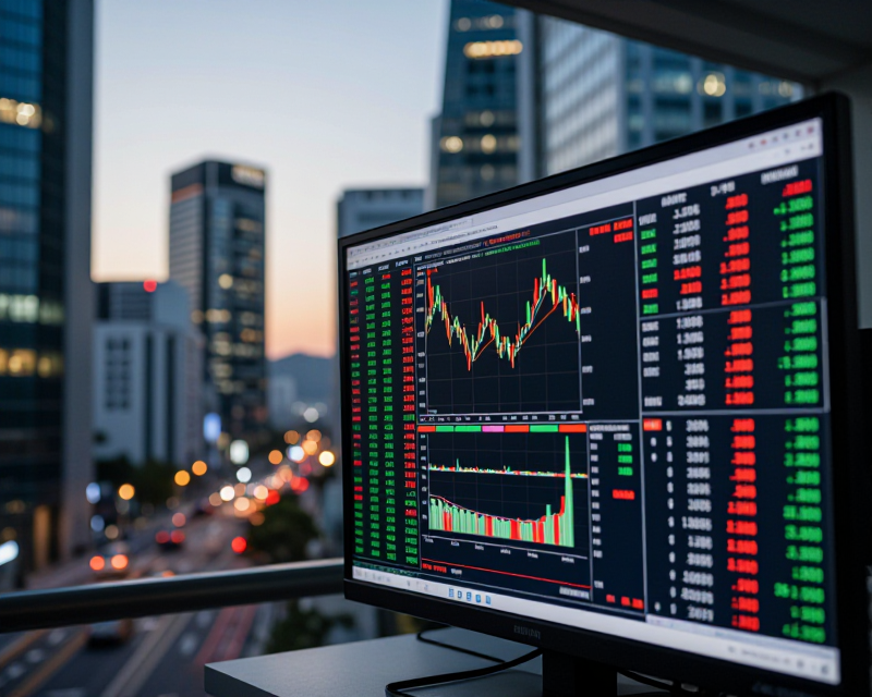 Stock Market Terminal in Yeouido