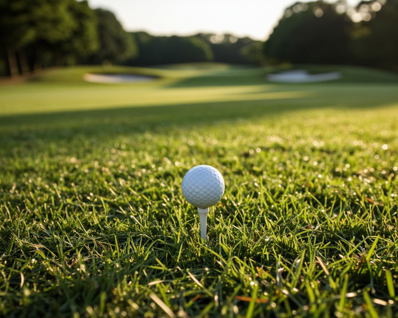 Golf Tournament Atmosphere