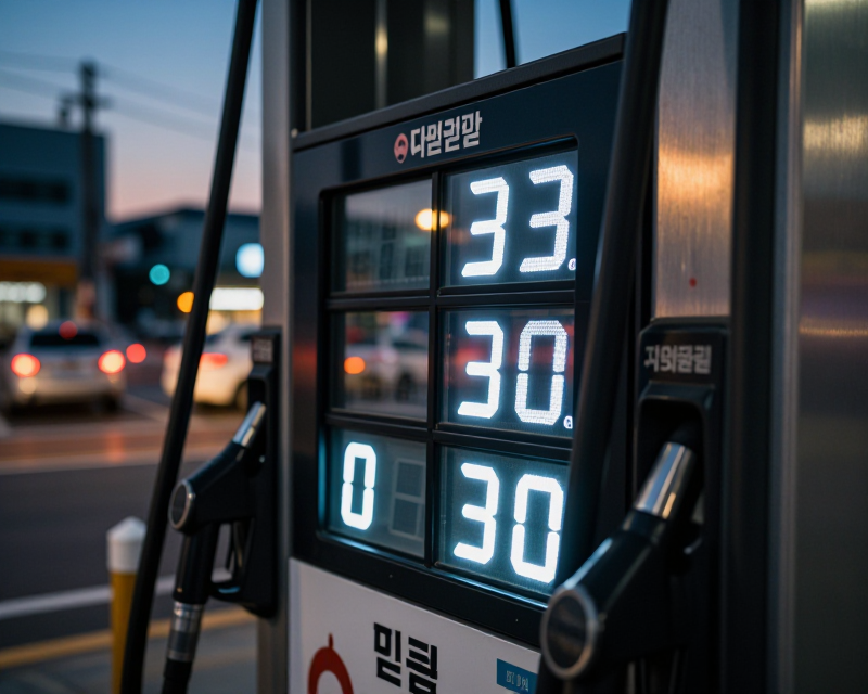 Gas Station Price Display