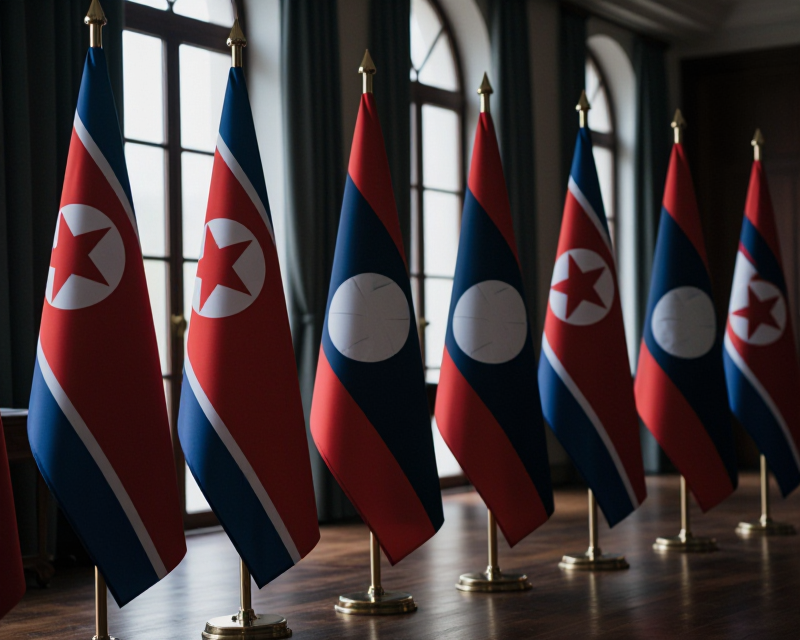 Diplomatic Memorial Atmosphere