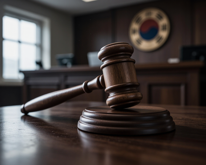 Marine Corps Court Verdict Concept