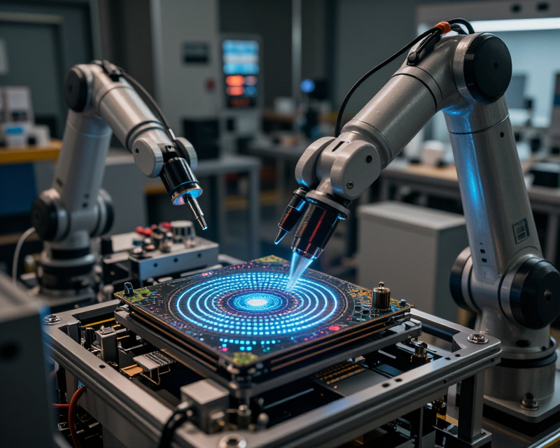 Semiconductor Cluster Industrial Vision