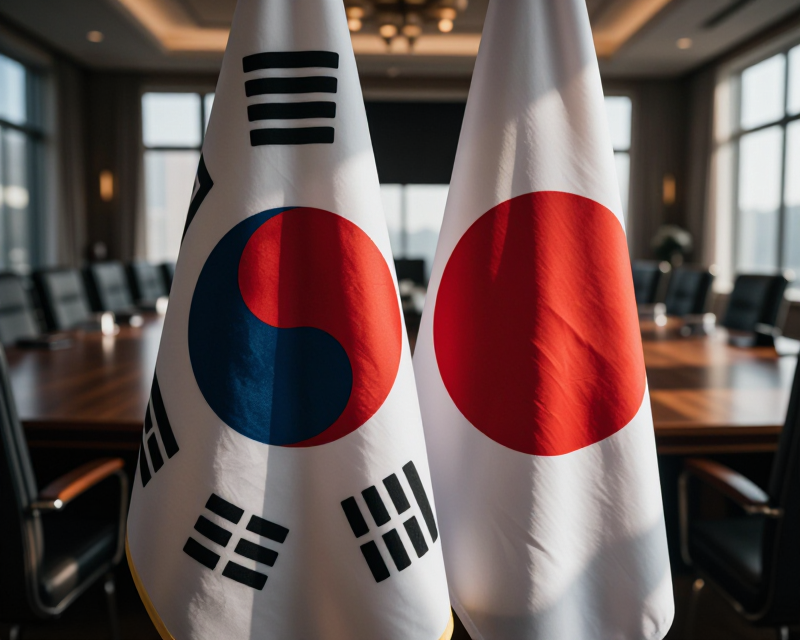 Symbolic Korea-Japan Defense Cooperation