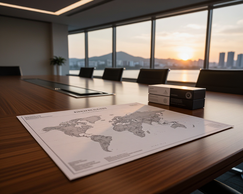 Global Business Success Concept