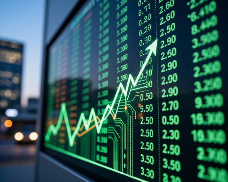 Seoul Stock Market Rise