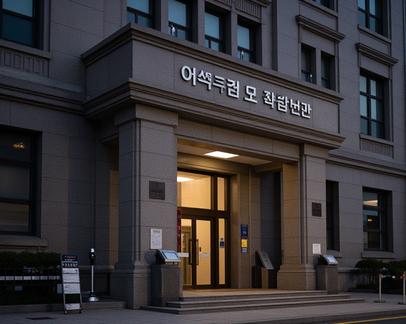 Seoul Courthouse Atmosphere