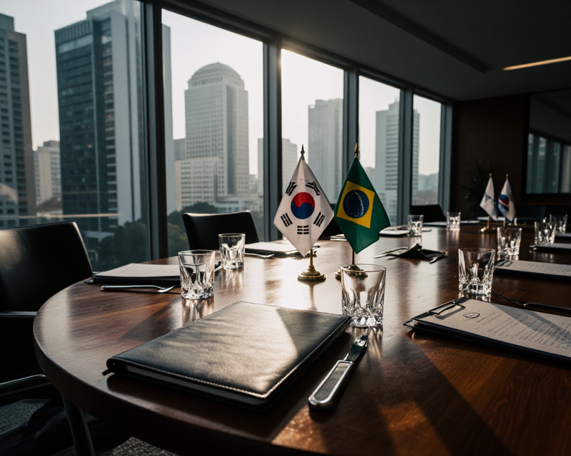 Business Roundtable in Sao Paulo